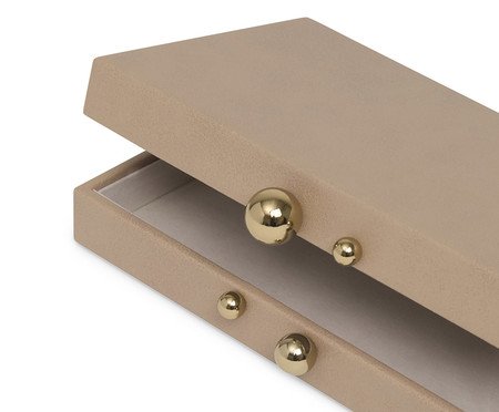 Caixa em Mdf Com Revestimento em Pu | Westwing