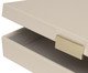 Caixa em Mdf Com Revestimento em Pu, Off White | WestwingNow
