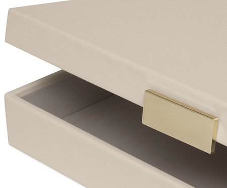 Caixa em Mdf Com Revestimento em Pu | Westwing