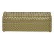 Caixa em Mdf Com Revestimento em Pu, green | WestwingNow