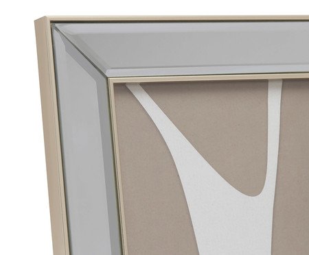 Porta-Retrato em Poliestireno e Vidro - 15X20 | Westwing