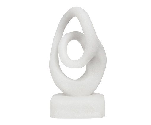 Escultura em Polirresina, Off White | WestwingNow