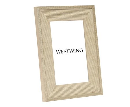 Porta-Retrato em Poliestireno e Vidro - 10X15 | Westwing