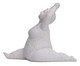 Escultura Mulher em Cerâmica, Off White | WestwingNow