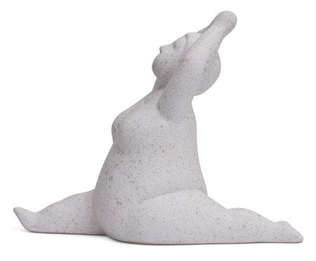 Escultura Mulher em Cerâmica | Westwing