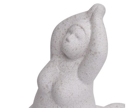 Escultura Mulher em Cerâmica | Westwing