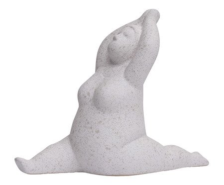 Escultura Mulher em Cerâmica | Westwing