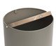 Lixeira em Metal e Madeira - 7 Litros, grey | WestwingNow