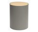 Lixeira em Metal e Madeira - 7 Litros, grey | WestwingNow