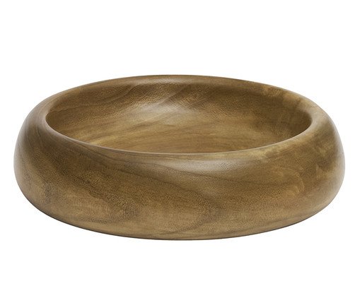 Centro De Mesa em Madeira, brown | WestwingNow