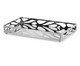 Bandeja em Metal Com Espelho, silver or metallic | WestwingNow