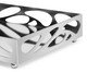 Bandeja em Metal Com Espelho, silver or metallic | WestwingNow