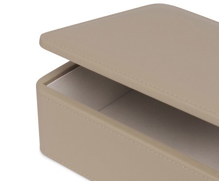 Caixa em Mdf Com Revestimento em Pu | Westwing