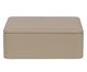 Caixa em Mdf Com Revestimento em Pu, beige | WestwingNow