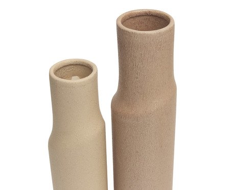 Kit Vasos em Cerâmica 3 Pçs | Westwing