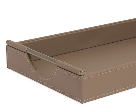 Kit Bandejas em Mdf Com Revestimento em Pu 2 Pçs | Westwing