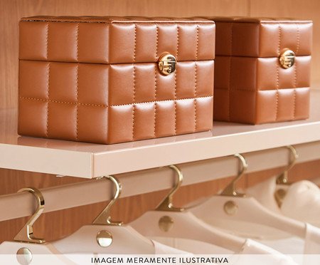 Caixa em Mdf Com Revestimento em Pu | Westwing