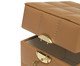 Caixa em Mdf Com Revestimento em Pu, yellow | WestwingNow