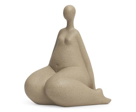 Escultura Mulher em Polirresina | Westwing