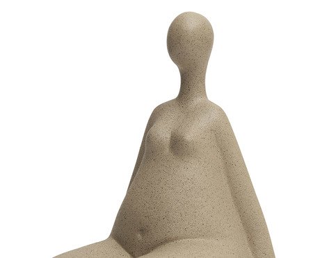 Escultura Mulher em Polirresina | Westwing