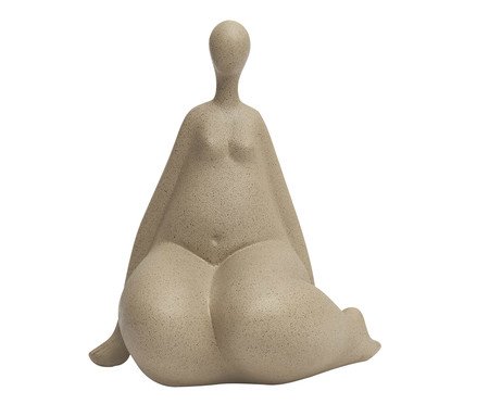 Escultura Mulher em Polirresina | Westwing