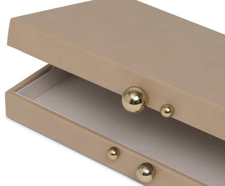 Caixa em Mdf Com Revestimento em Pu | Westwing