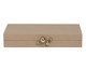 Caixa em Mdf Com Revestimento em Pu, beige | WestwingNow