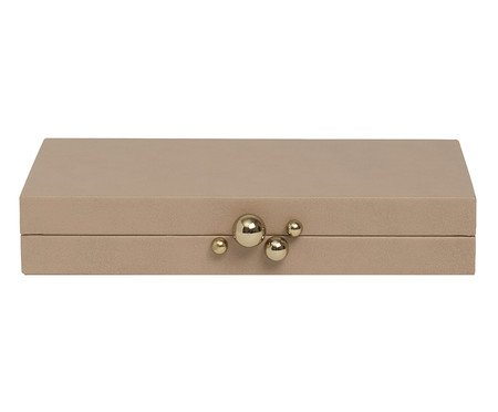 Caixa em Mdf Com Revestimento em Pu | Westwing