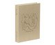 Livro-Caixa Antropofagia em Mdf e Pu, beige | WestwingNow