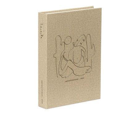 Livro-Caixa Antropofagia em Mdf e Pu | Westwing