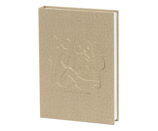Livro-Caixa Antropofagia em Mdf e Pu, beige | WestwingNow