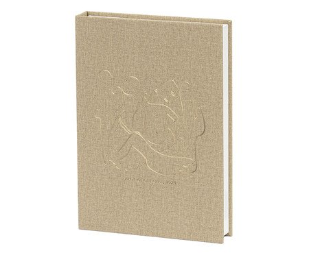 Livro-Caixa Antropofagia em Mdf e Pu | Westwing