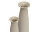 Kit Vasos em Cerâmica 2 Pçs, beige | WestwingNow