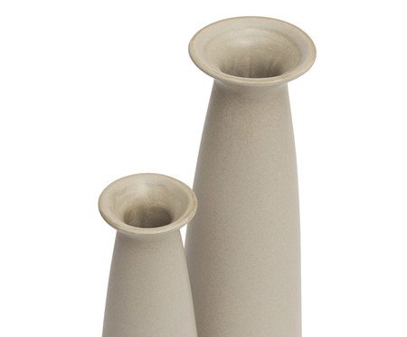 Kit Vasos em Cerâmica 2 Pçs | Westwing