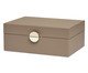 Caixa em Mdf Com Revestimento em Pu, beige | WestwingNow
