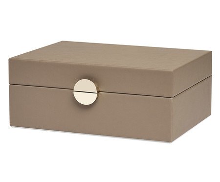 Caixa em Mdf Com Revestimento em Pu | Westwing