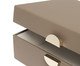 Caixa em Mdf Com Revestimento em Pu, beige | WestwingNow