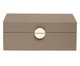 Caixa em Mdf Com Revestimento em Pu, beige | WestwingNow