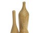 Kit Vasos em Madeira 3 Pçs, brown | WestwingNow