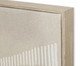 Kit Quadros em Mdf e Canvas Texturizado 2 Pçs, beige | WestwingNow