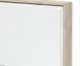 Kit Quadros em Poliestireno e Canvas 2 Pçs, Off White | WestwingNow