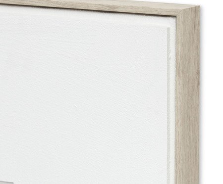 Kit Quadros em Poliestireno e Canvas 2 Pçs | Westwing