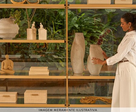 Caixa em Mdf Com Revestimento em Pu | Westwing