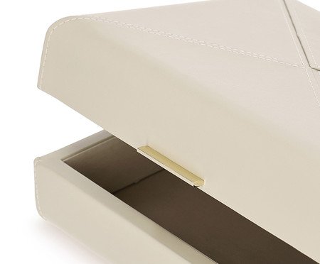 Caixa em Mdf Com Revestimento em Pu | Westwing