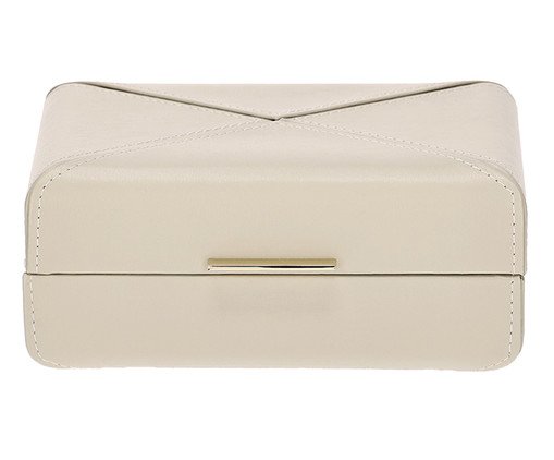 Caixa em Mdf Com Revestimento em Pu, beige | WestwingNow