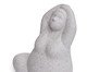 Escultura Mulher em Cerâmica, Off White | WestwingNow