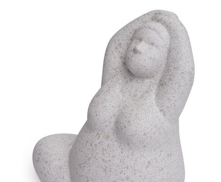 Escultura Mulher em Cerâmica | Westwing