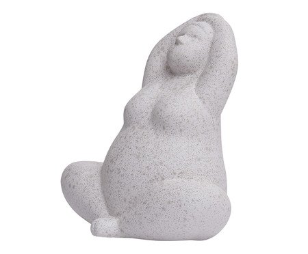 Escultura Mulher em Cerâmica | Westwing