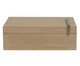 Caixa em Mdf Laminado, beige | WestwingNow