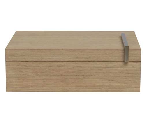 Caixa em Mdf Laminado, beige | WestwingNow